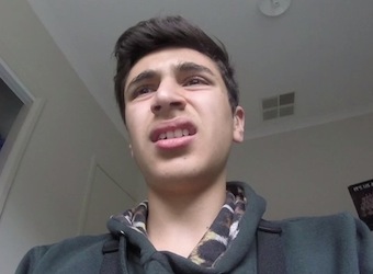 Deakin Uni films live reactions of high-school students finding out their ATAR results