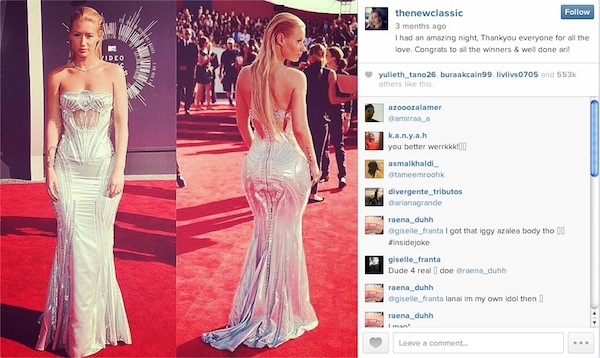 Iggy Azalea And Miranda Kerr Posted Australia S Most Popular Instagram Pics Of 2014 Marketing Magazine