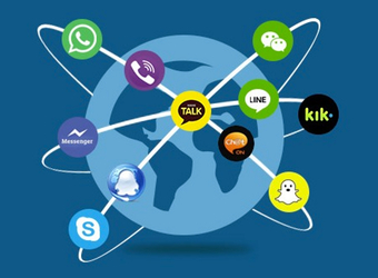 Instant messaging apps