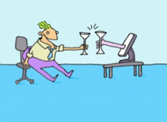 Amaze social media skillz – cartoon
