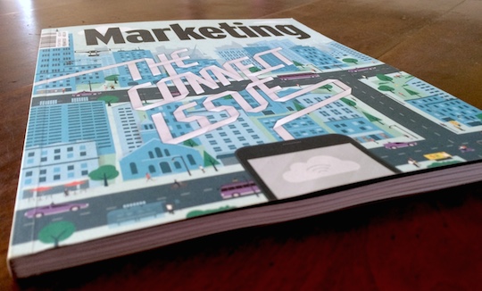 Inside Marketing Magazine: The Connect Issue