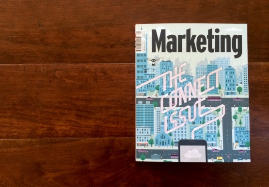 Marketing Magazine Design 2015 2