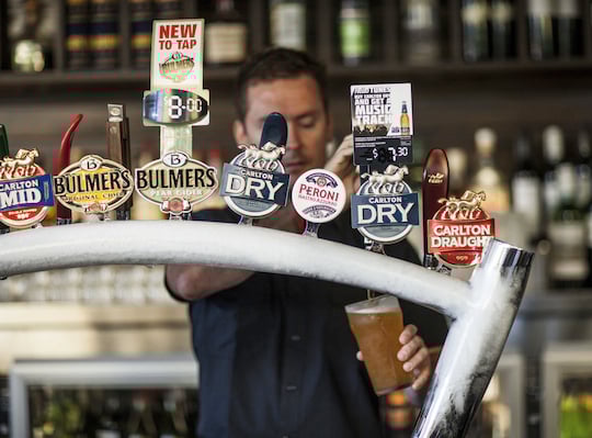 ACCC investigates beer giants for trying to muscle craft brews out of pubs