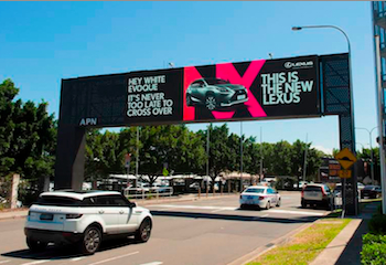 Lexus interactive billboards: ‘direct messaging on steroids’