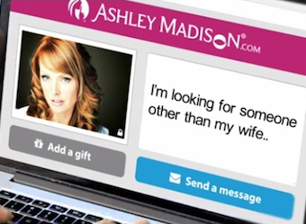 ashley madison login