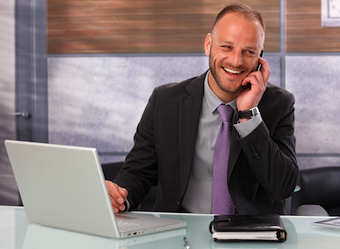 Mobile phones increasingly personal for Australian businesspeople