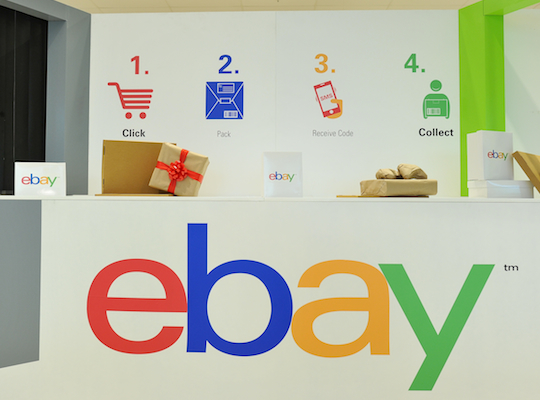 Woolworths and Ebay strike ‘Click & Collect’ delivery deal
