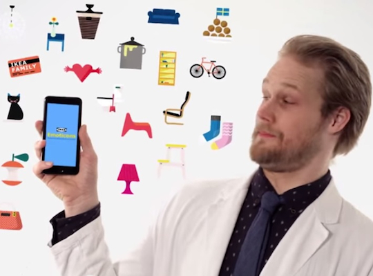 Ikea Emoticons: ‘A smart solution to end misunderstandings around the house’