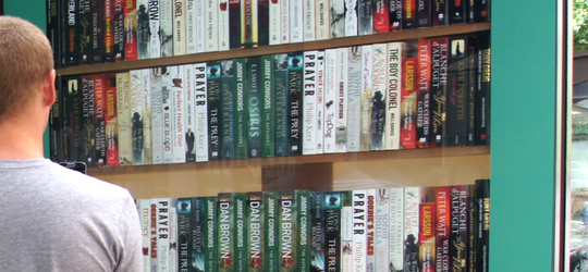 How a bold outdoor campaign gave Bookworld its first $1 million week