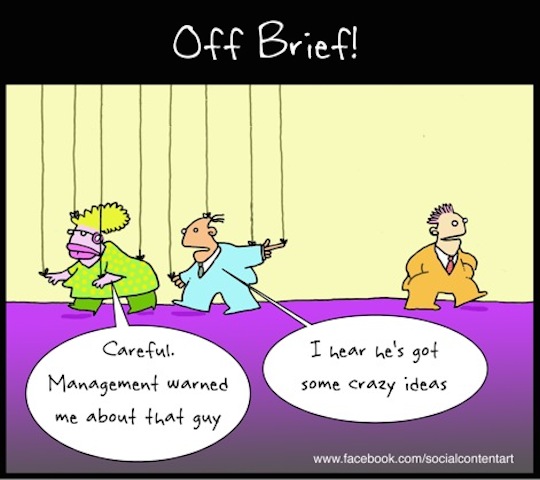 Is your co-worker actually a puppet? The answer may surprise you – cartoon
