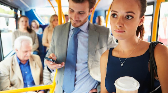 Public transport ads the most noticeable out-of-home media: Roy Morgan