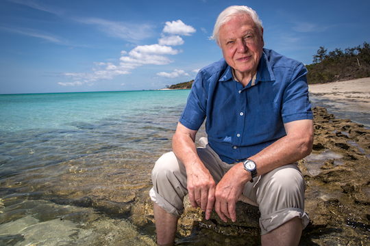 Tourism Australia enlists David Attenborough to promote Great Barrier Reef