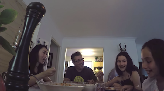 Dolmio hacks family mealtimes with technology-blocking pepper grinder