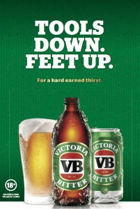 example of VB OOH creative