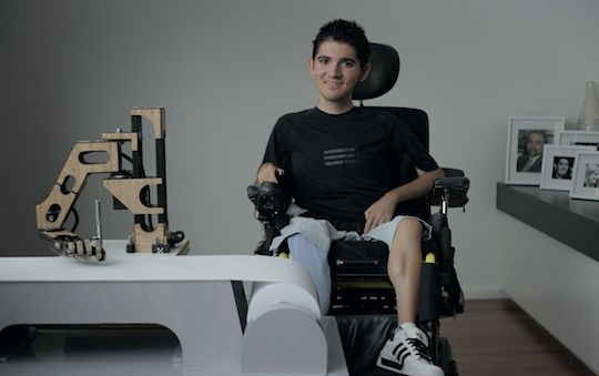 World’s first petition-signing robot: ‘The Most Powerful Arm Ever Invented’