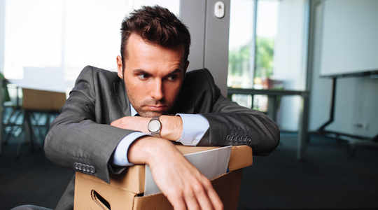 How does redundancy damage your chances in the job market?