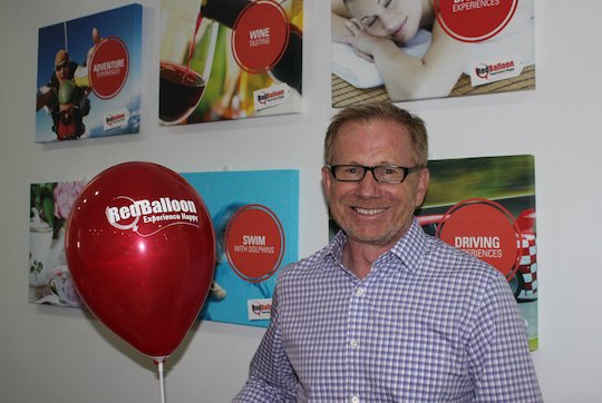 Nick Baker joins RedBalloon as CEO