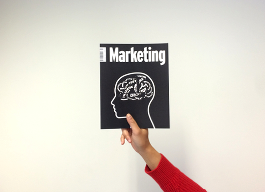 Inside Marketing Magazine: The Design Issue