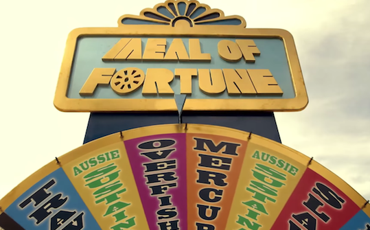 Greenpeace ‘meal of fortune’ campaign tackles fish labelling laws in Australia