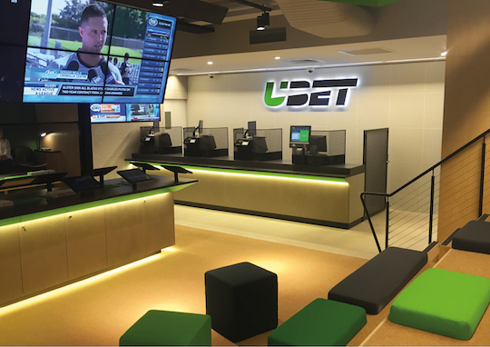 Ubet overhauls physical betting environment following rebrand