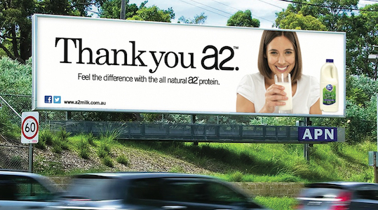 A2 Milk stands out from the herd