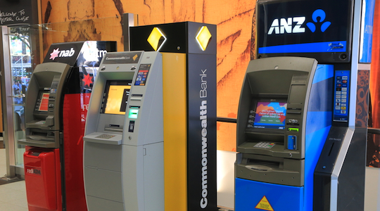 Most shareholders of Australia’s big four banks do their banking elsewhere