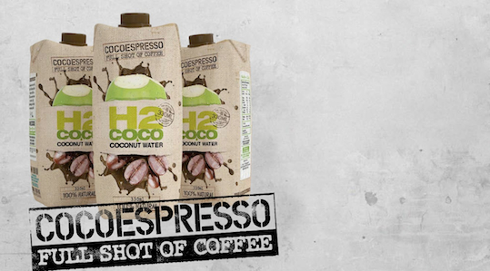 This drinks company has created a “new category” by combining coconut water and coffee