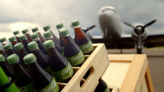 Coca-Cola Life TVC revealed: Coke travels to Norfolk Island to ‘surprise’ residents with new product