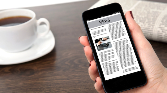 Media Monday: Mobile newspaper readership increases, real estate sites reach record highs, cinema boosts brand sentiment