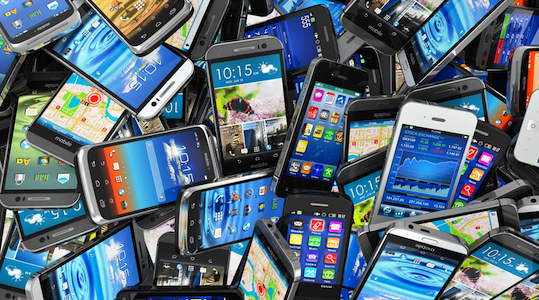 Mobile data downloads in Australia almost doubled in the year to June 2014