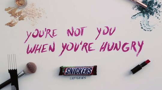 Snickers recruits video bloggers to prank their viewers