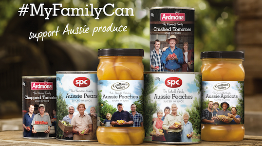 SPC puts farming families on the label in latest push back against private label