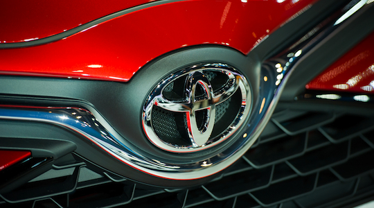 Toyota is Australia’s most reputable company for 2015