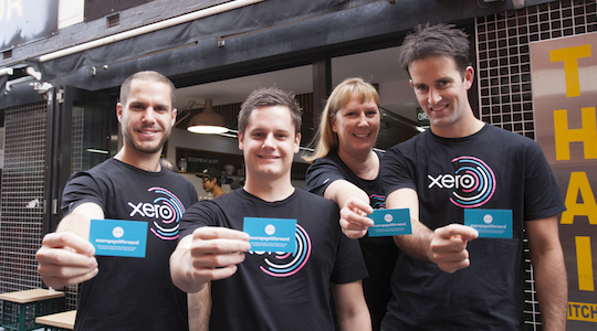 Xero appeals to small businesses with International Pay It Foward Day campaign