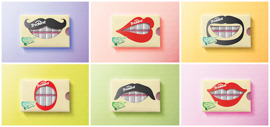 Student: Trident Gum, Packaging Concept by Hani Douaji (UK)