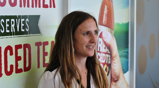 Operations of innovation with Schweppes’ Ellie Vince
