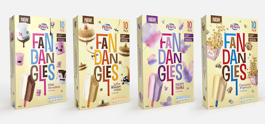 Fandangling a new ice cream brand: an insight into the creative process
