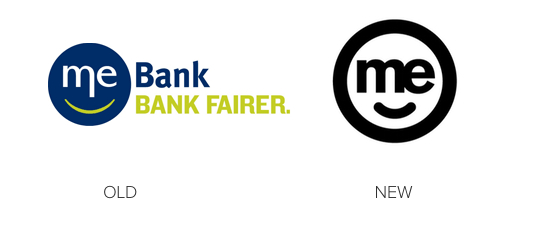 Me bank old and new 2015 logo