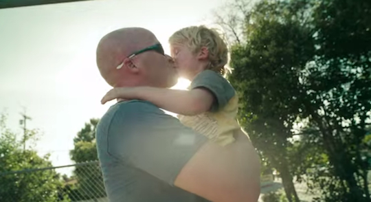 Dove challenges men to show they care in a new take on its social change mission