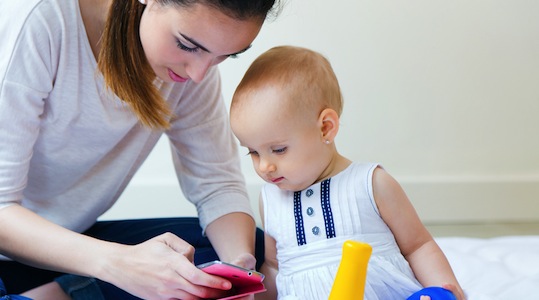 Australian mothers’ smartphone habits revealed