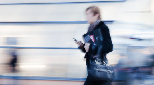 Mobile is not a medium for blast marketing