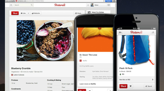 Product design and design thinking at Pinterest