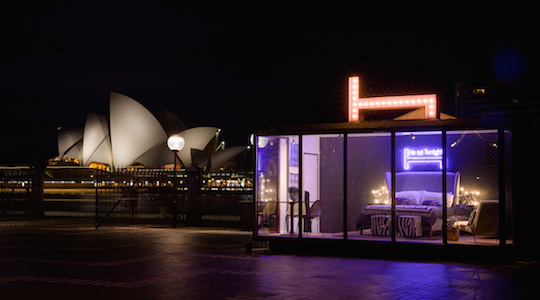 Room with a view saw the launch of HotelTonight at Circular Quay
