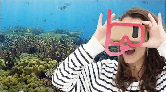 WWF creates new Great Barrier Reef virtual reality experience with Google Cardboard
