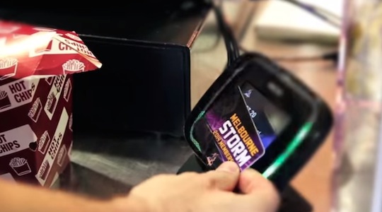 Melbourne Storm membership cards replace cash at AAMI Park