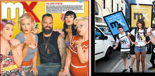 Media Monday: News Corp axes mX, Shazam goes visual, Instagram Carousel ads