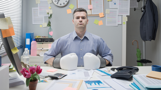 Shift happens: An inside-out disruption survival manifesto