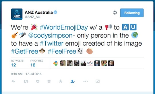 1 ANZ World Emoji Day worldemojiday tweet 540w