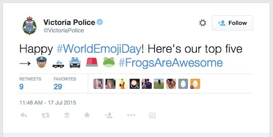 4 Victoria Police World Emoji Day worldemojiday tweet 540w