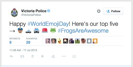 4 Victoria Police World Emoji Day worldemojiday tweet 540w